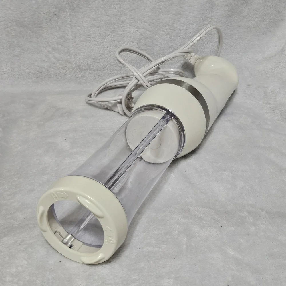 Cuisinart Electric Cookie Press CCP-20 8 Discs 8 Tips‎ COMPLETE